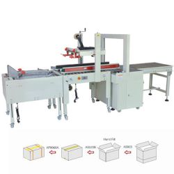 APL-CSS02 Automatic Carton Packing Line