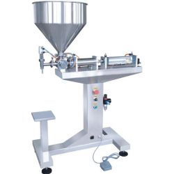 G1LGD50-500ml Semi - automatic vertical single - head paste filling machine