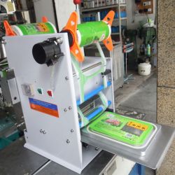 FGJ-D150 Semi-automatic print date and batch number capping machine
