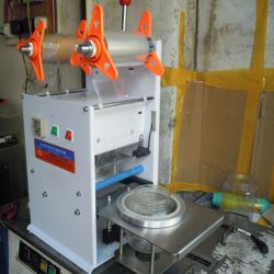 BZD-100 Semi-automatic plastic jar sealing machine
