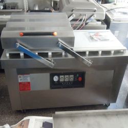 DZ-600/2S stainless steel double chamber vacuum packaging machine