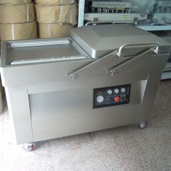 HVC-510S / 2A stainless steel double chamber vacuum machine